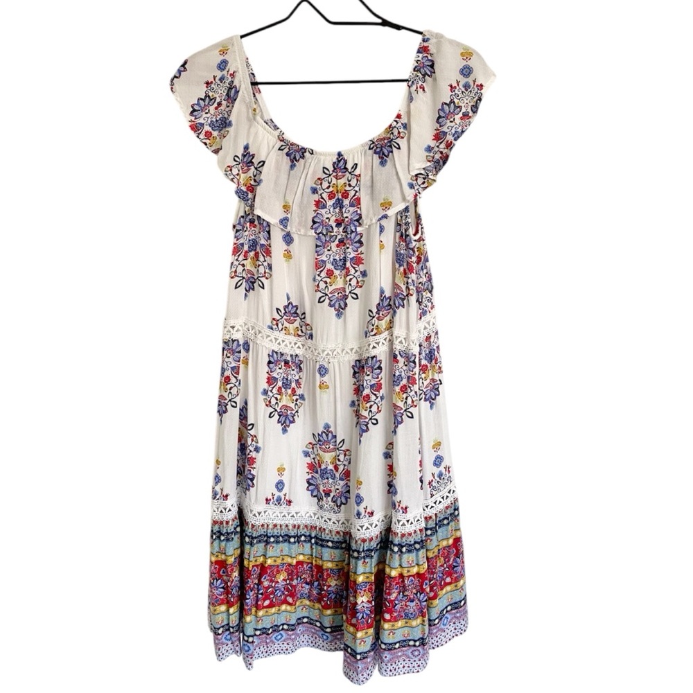 Floral Paisley Dress